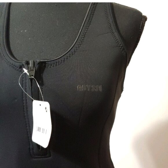 Free People X Abysse Elle One piece Black Smoothie Wet Suit - Picture 3 of 8